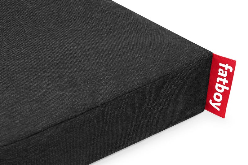 Fatboy سرير الكلاب فاتبوي دوغيلونج أوليفين | مصنوع من قماش أوليفين | قوي ودائم | مقاوم للماء والأوساخ | سهل التنظيف | للاستخدام الداخلي والخارجي | حشوة (EPS) | كبير | 120x75x14 سم - رمادي رعدي - Image 4